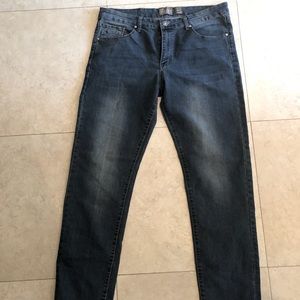 Stitches & Rivets washed jeans - Size 36 x 30 Slim
